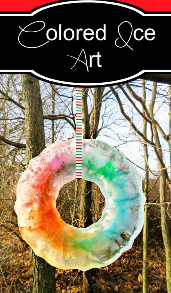 ICE PAINTING DIY  Activities for Kids