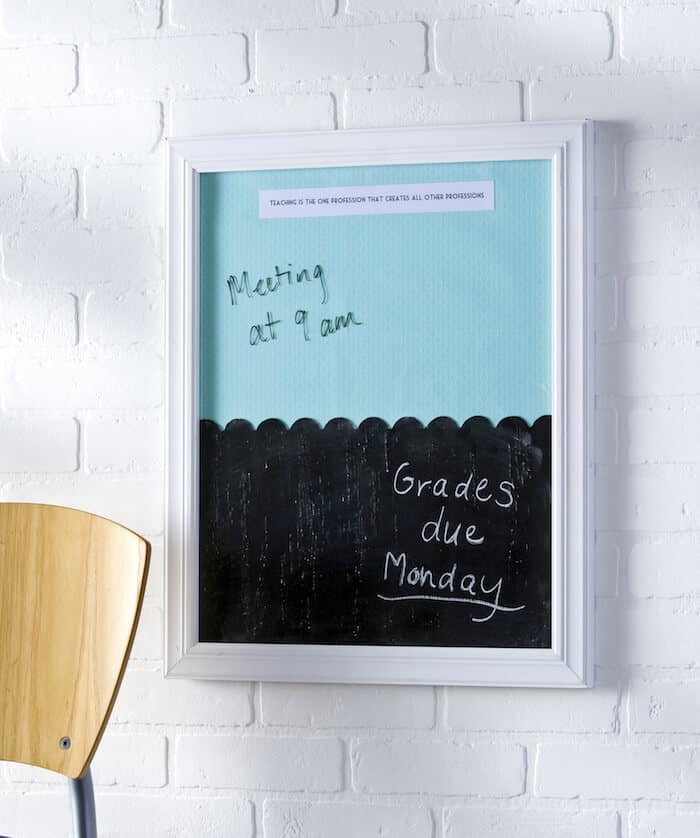 Dry-erase-and-chalkboard-teacher-gift | Teacher Appreciation Gift Ideas that Rule