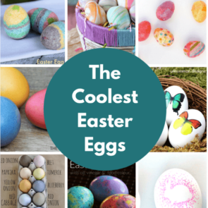 The Coolest Easter Egg Decorating Ideas | Princess Pinky Girl