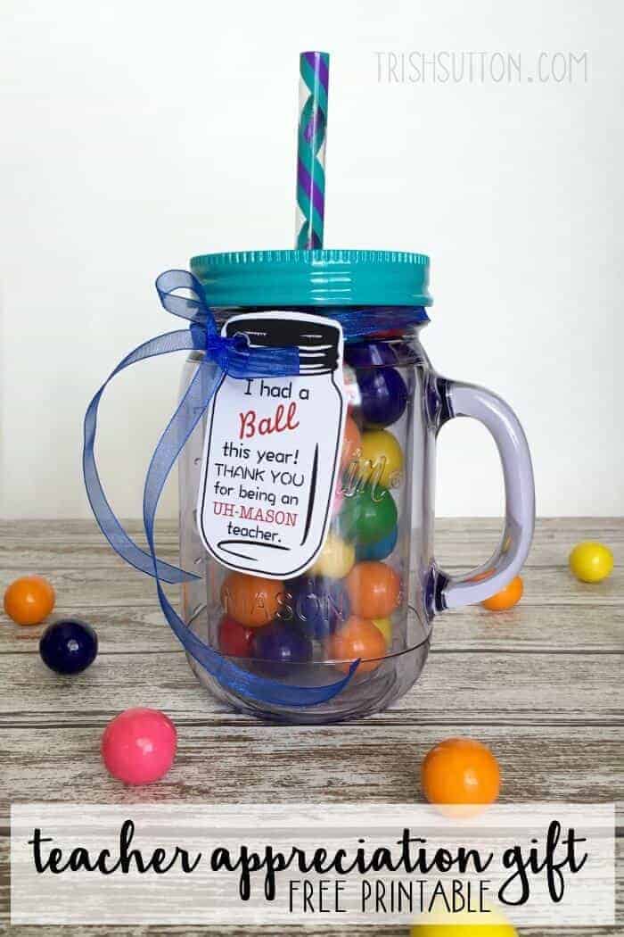 Mason jar Free Printable by Trish Sutton