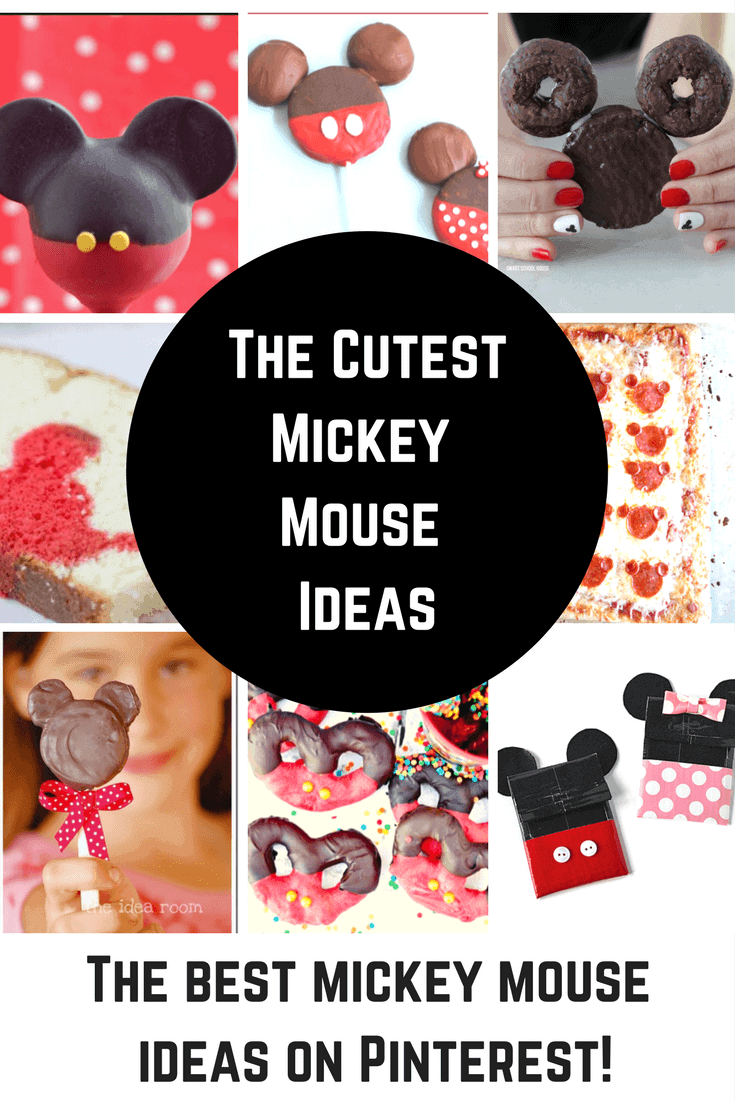 The Cutest Mickey Mouse Treats and DIY Ideas