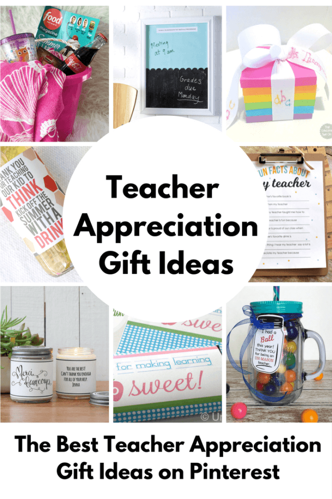 Teacher Appreciation Gift Ideas that Rule!