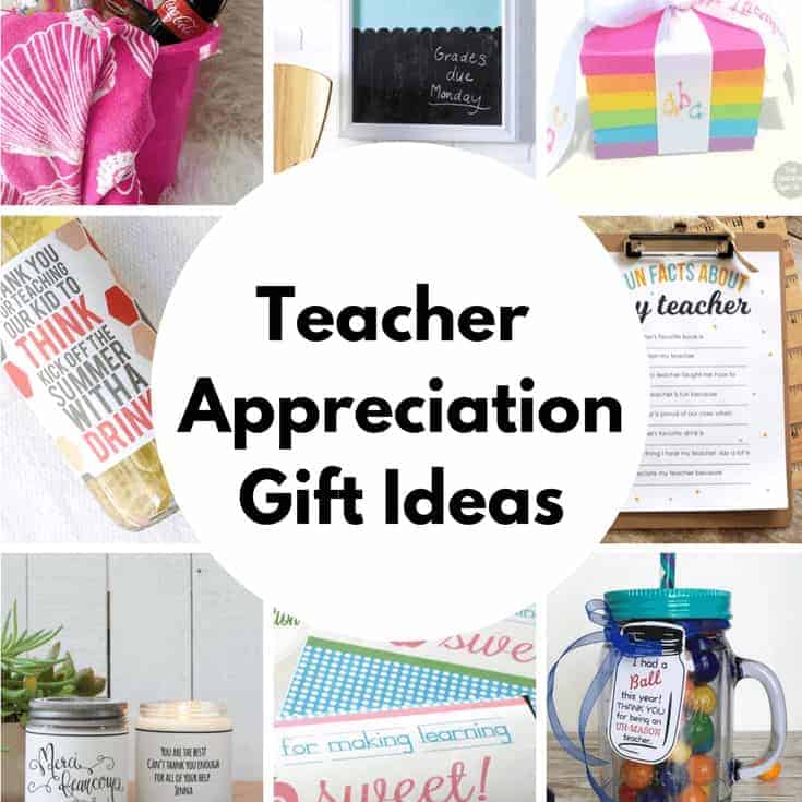 Best Teacher Appreciation Gift Ideas - Princess Pinky Girl