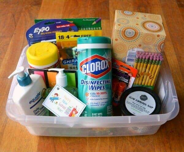 Teacher Gift Baskets by Wonder Mom Wanna Be | Teacher Appreciation Gift Ideas that Rule! 