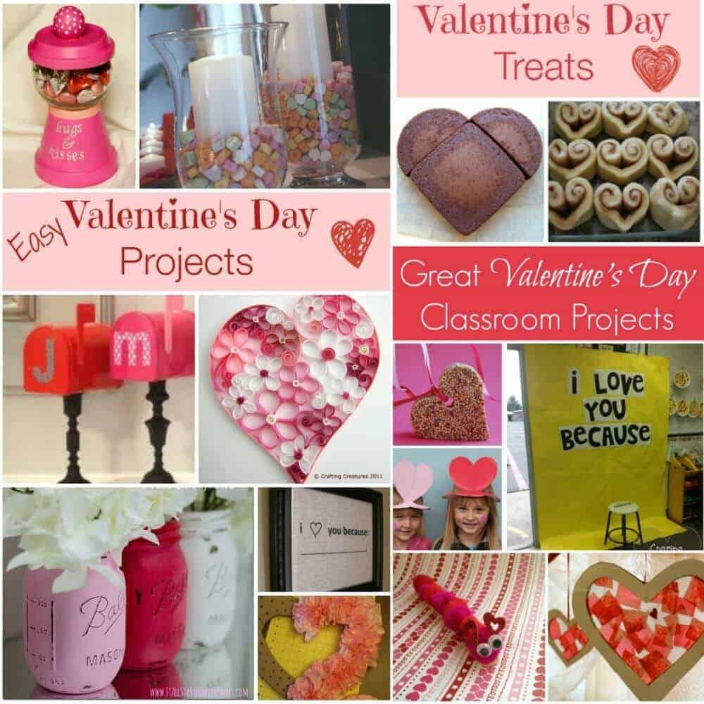 Top Pinned Valentine's Day Ideas - crafts, projects and treats ...