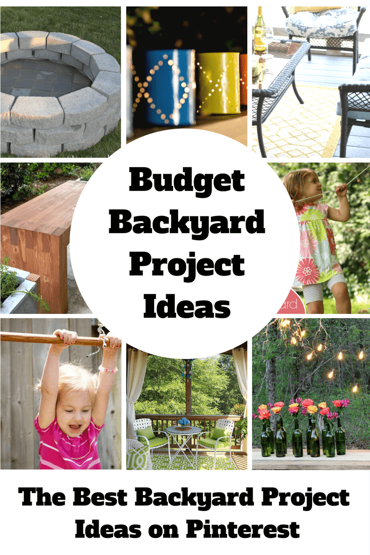 Budget Backyard Project Ideas