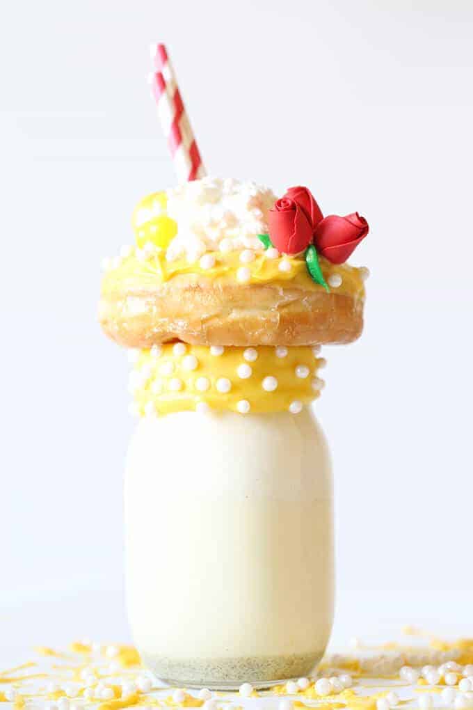 Beauty and the Beast Freakshake by See Vanessa Craft | 10 Fabulous Freakshakes