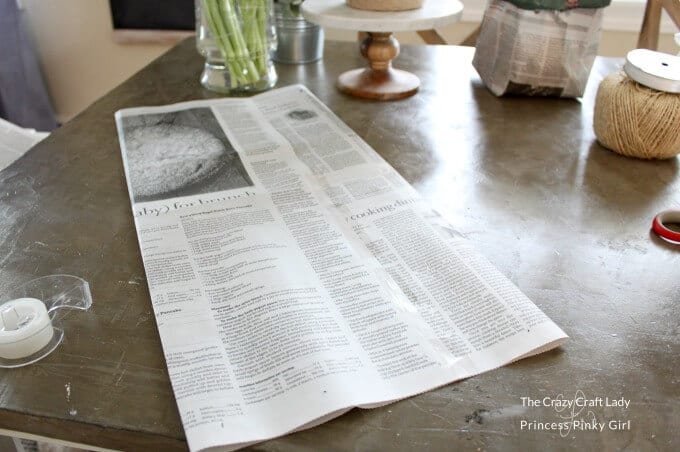 A book on a table