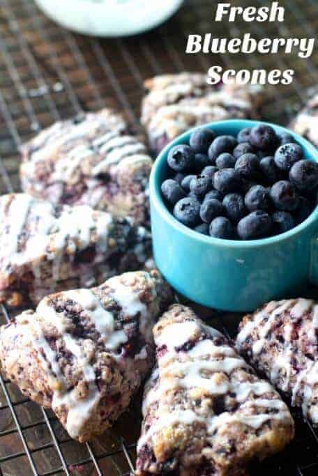 Blueberry Scones 