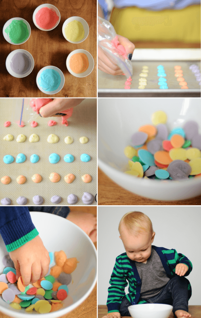 Frozen Yogurt Dots by Small Fry