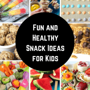 Fun and Healthy Kids Snack Ideas