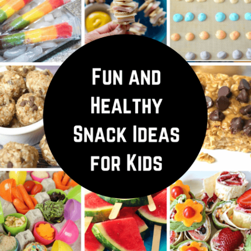 Fun and Healthy Kids Snacks - Great After School Snacks! Princess Pinky ...