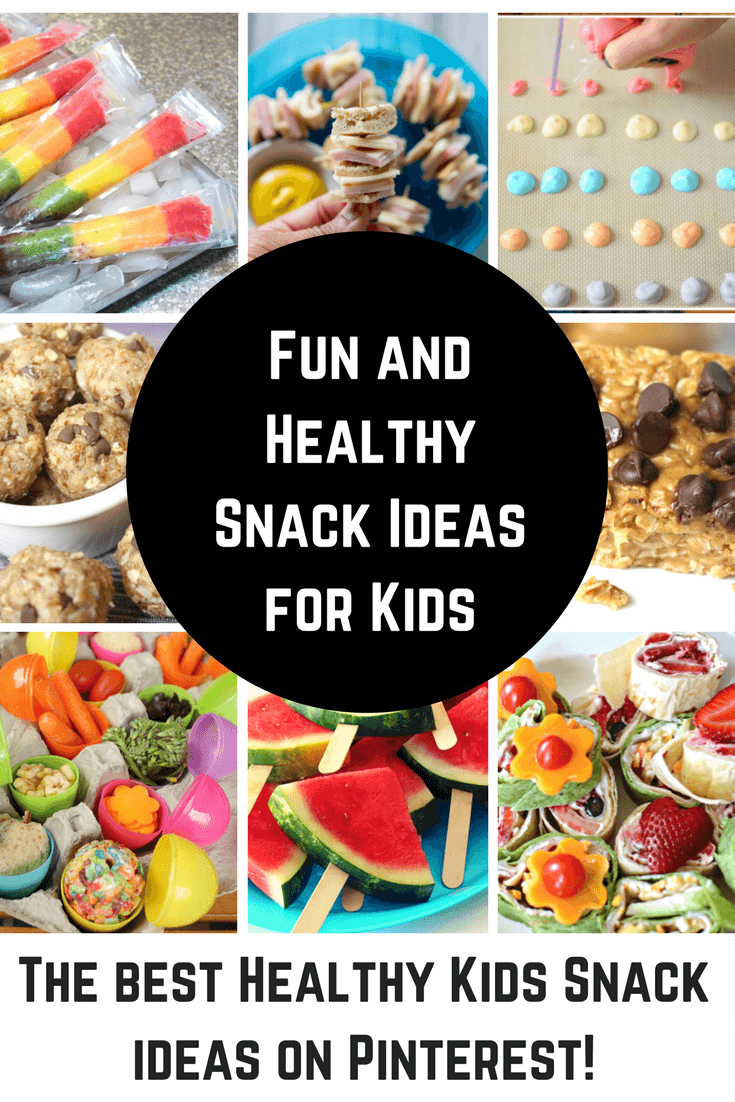 Fun and Healthy Kids Snack Ideas