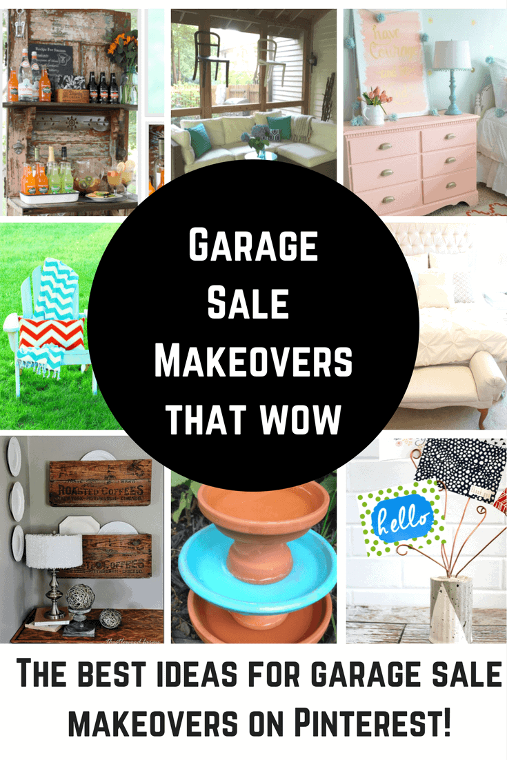 Garage Sale Makeovers that Wow! 