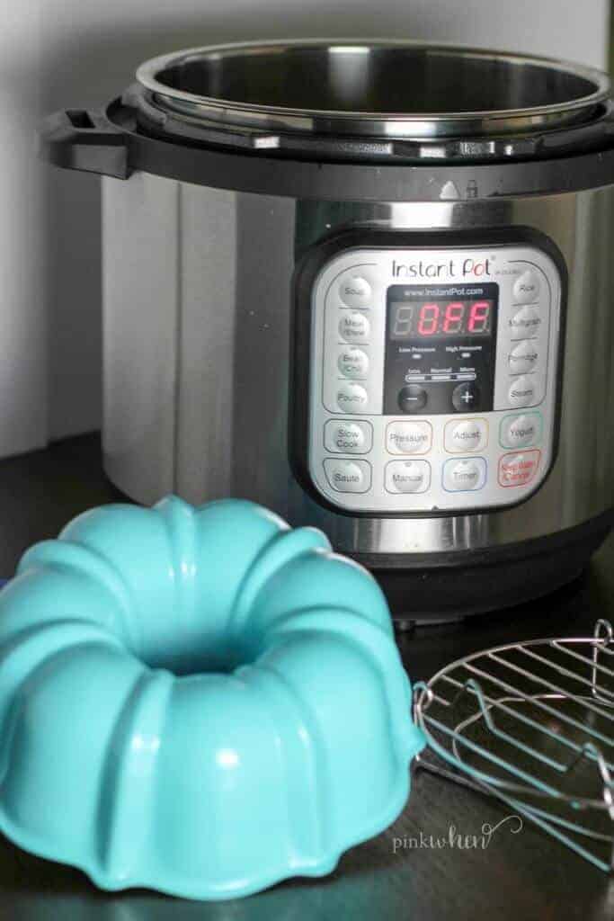 This easy Instant Pot Monkey Bread recipe is one of our favorite lazy day snacks and a perfect recipe if you are new to pressure cooking.
