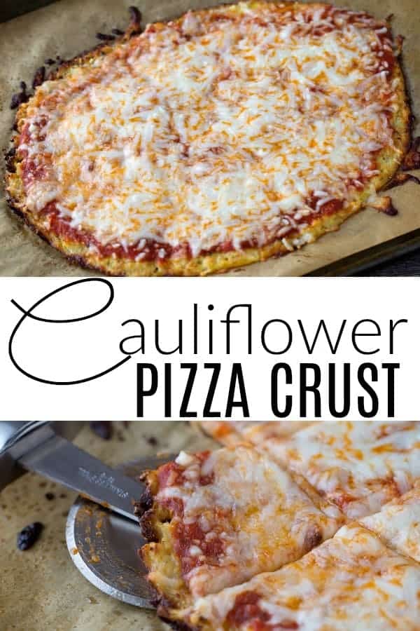 Cauliflower Pizza Crust Recipe