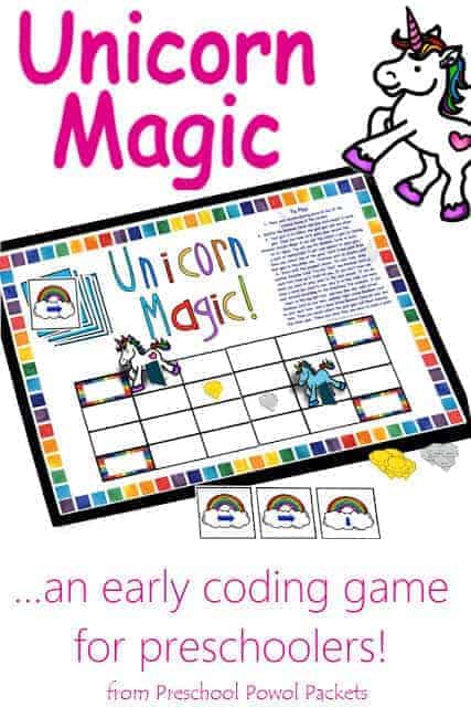 Unicorn Magic Stem Activity by Preschool Powol Packets | Whimiscal DIY Unicorn Ideas