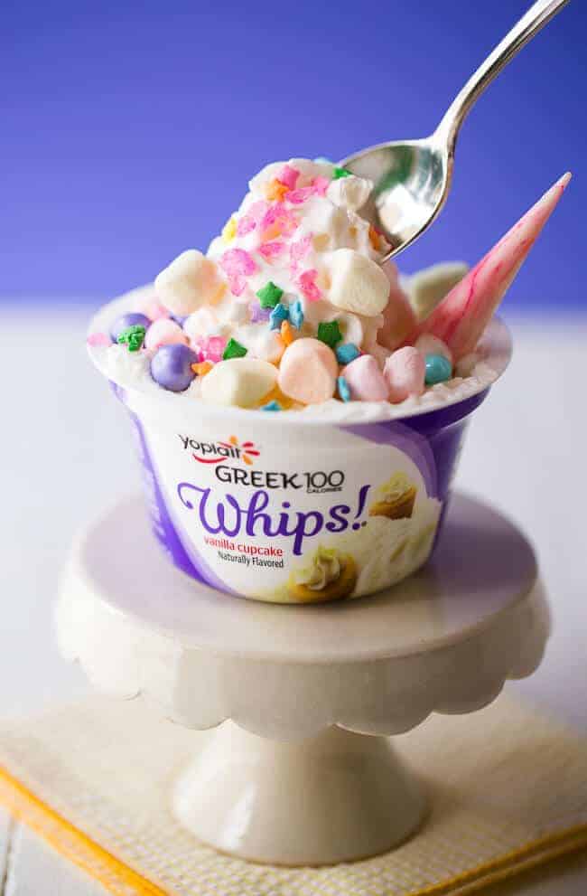 Unicorn Yogurt Bowl by Dear Crissy | Whimsical DIY Unicorn Ideas