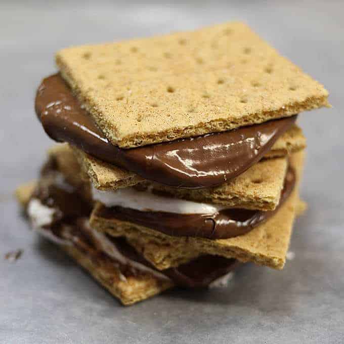 Easiest Indoor S'Mores