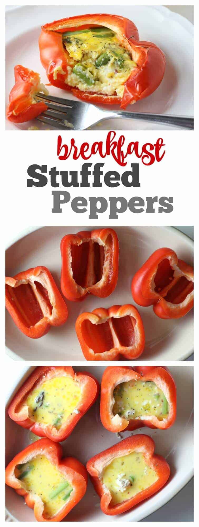 Breakfast Stuffed Peppers