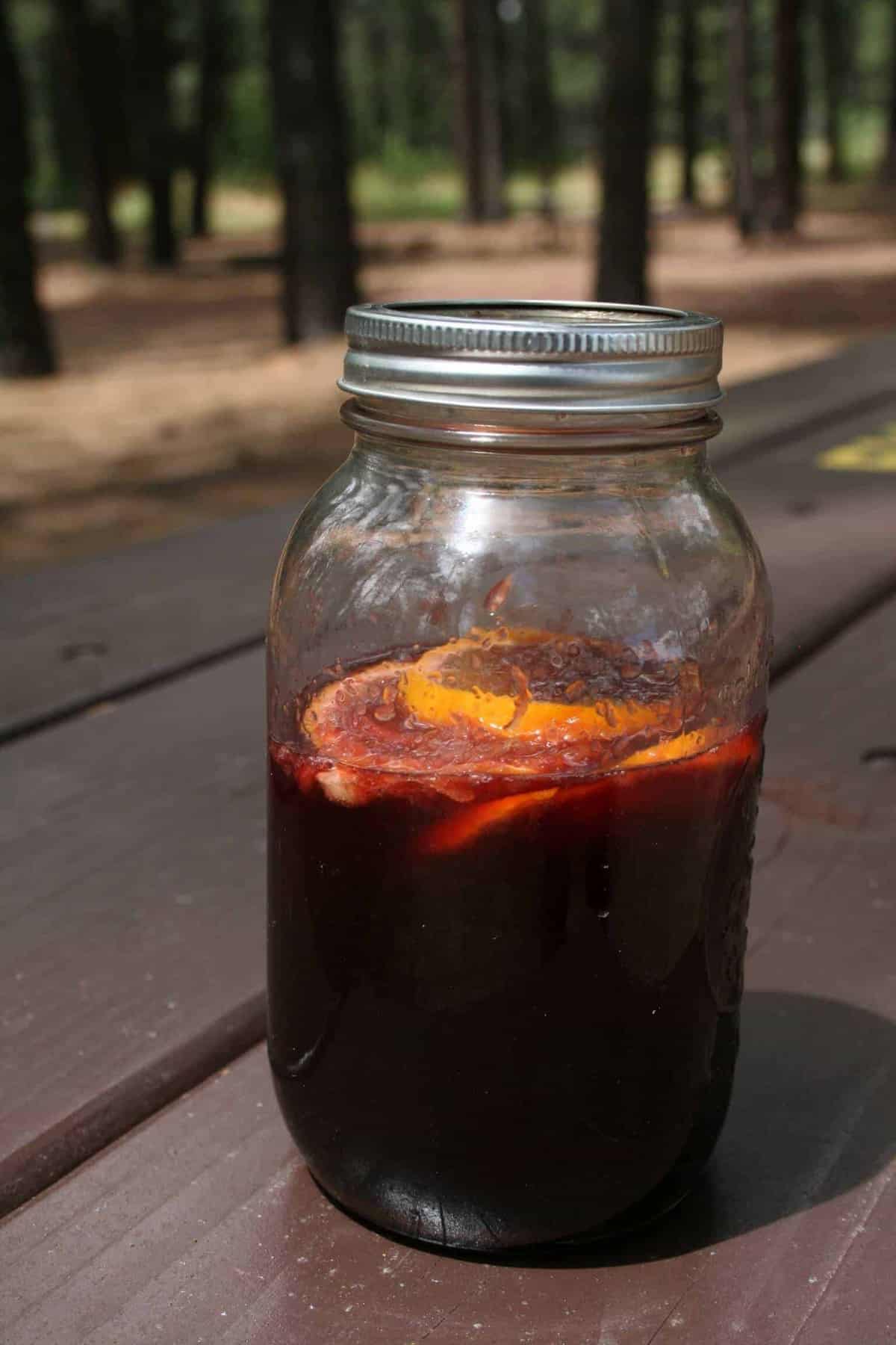 Camping Sangria by Creating Mindfully
