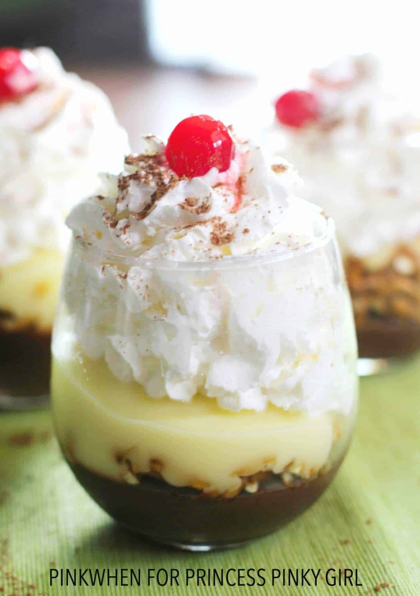 Easy Banana Split Dessert Recipe Princess Pinky Girl 