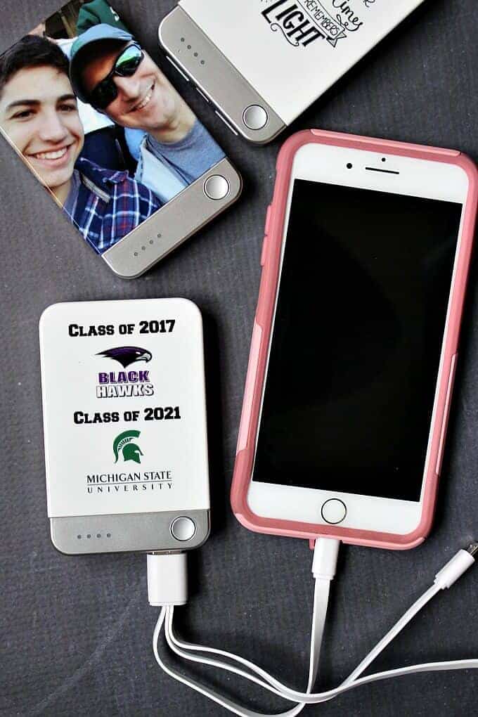 Graduation Gift - mobile portable chargers