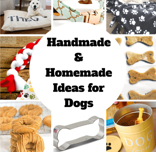 DIY Dog Project Ideas and Treats for your Favorite Pup - these homemade dog treats will have your pooch wagging their tails!