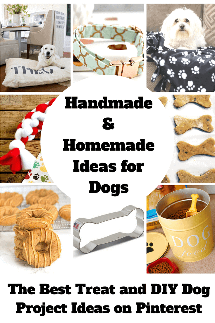 Handmade Dog Ideas and Homemade Dog Treat Recipes | Princess Pinky Girl