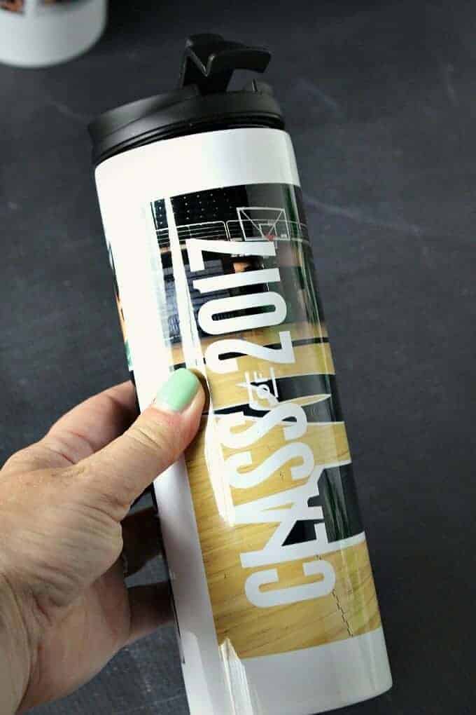 Personalized Stainless Steel Travel Mugs - perfect for your graduate