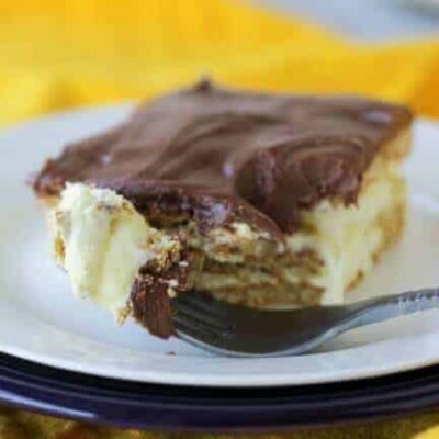 S'mores Eclair Cake - Princess Pinky Girl