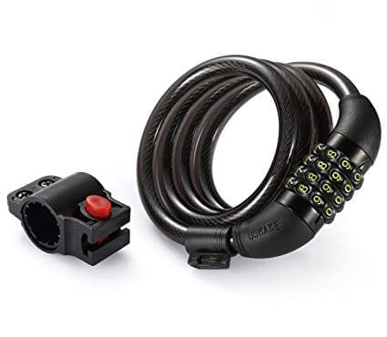 Bike Lock | Great Graduation Gift Ideas