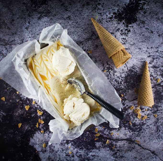 Harry Potter butterbeer ice cream recipe