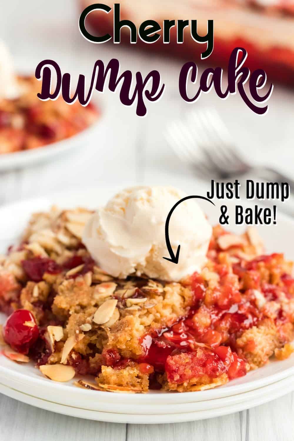Cherry Dump Cake Recipe