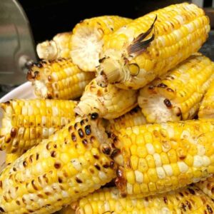 corn cob grilled grill husks recipes without girl made