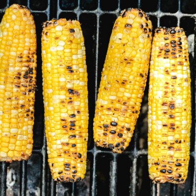 Grilled Corn on the Cob square