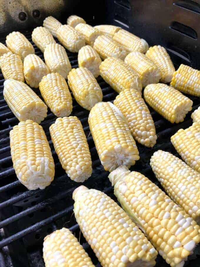 How to make corn on the cob on the grill