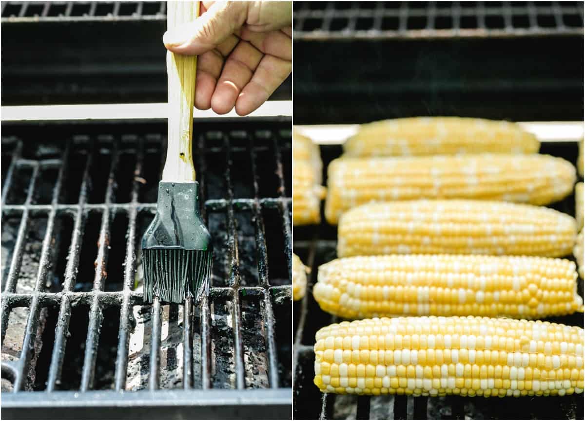How to make Grilled Corn on the Cob