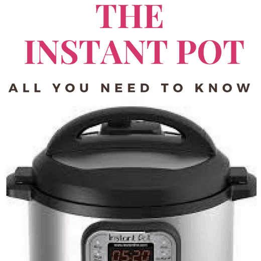 Your complete guide to Instant Pot Cooking