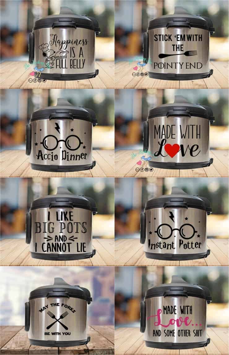 Love Harry Potter, love instant pot, love this duo