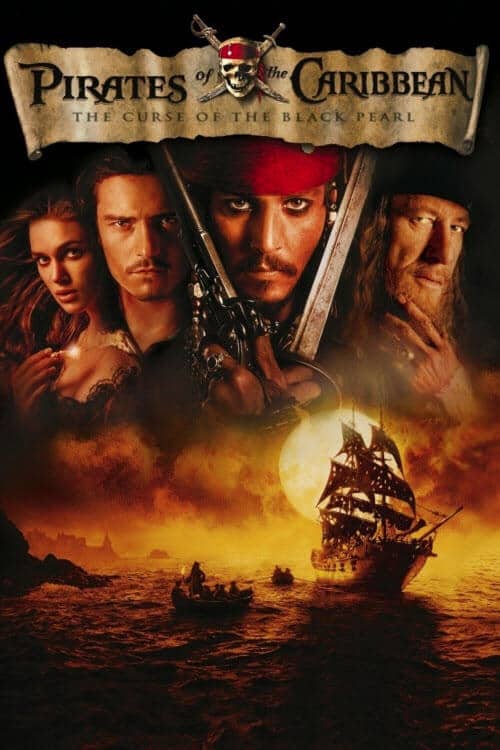 Johnny Depp and Pirates of the Caribbean