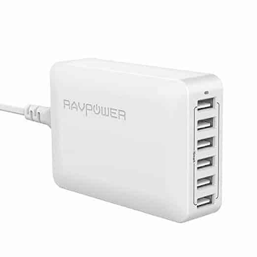 RavPower Charging Station | Great Graduation Gift Ideas