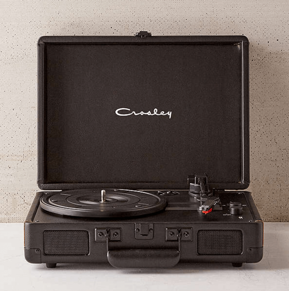 classic vinyl record player - great gift for grads