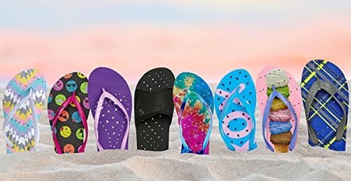 Showaflops Anti-Microbial Flip Flops for Dorm Showers | The Top Graduation Gifts 