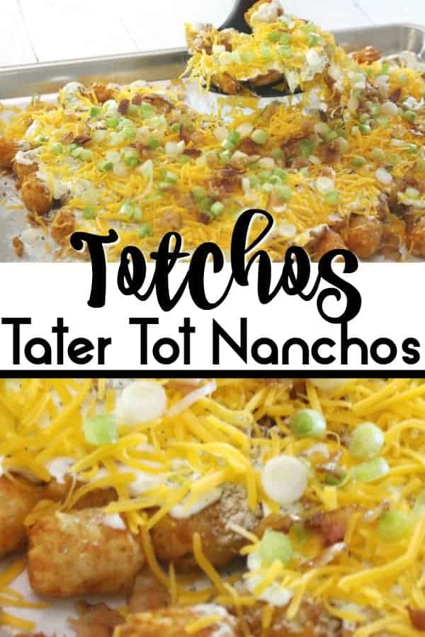 The BEST Totchos - Tater Tot Nachos Recipe - Princess Pinky Girl