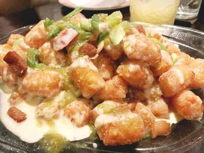 Totchos from Toothsome Chocolate Emporium and Savory Feast Kitchen Universal Orlando
