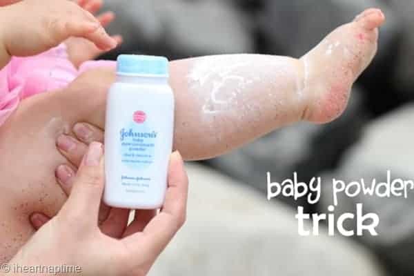 Baby Powder Beach Trick by I Heart Naptime