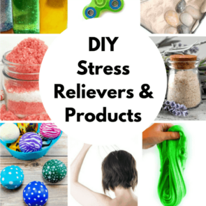 DIY Stress Relievers and Products