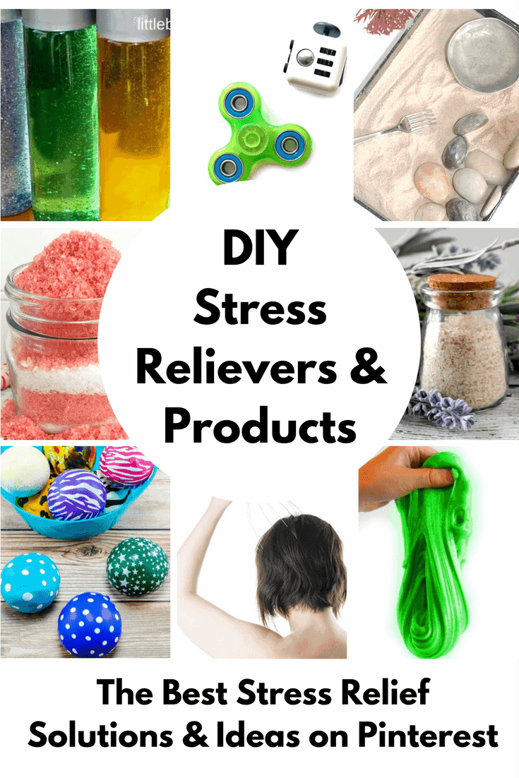 DIY Stress Relief Tips & Techniques - Princess Pinky Girl