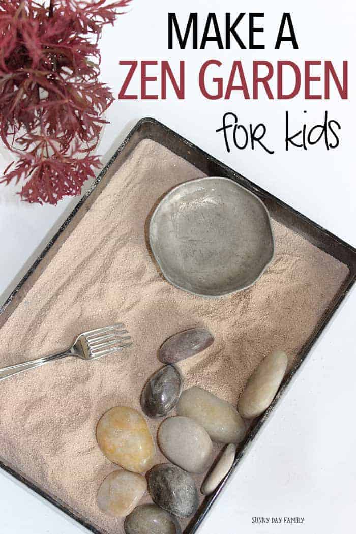 DIY Zen Garden by Sunny Day Family